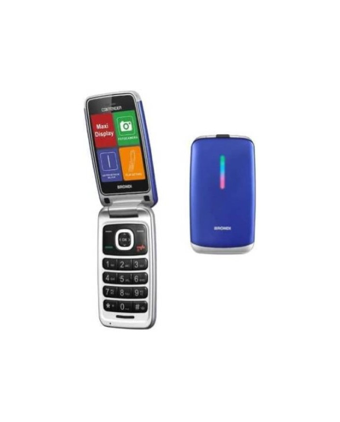 BRONDI CONTENDER BLU METAL DUAL SIM ITALIA
