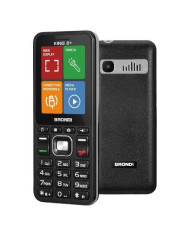 BRONDI KING 2+ DUAL SIM BLACK ITALIA