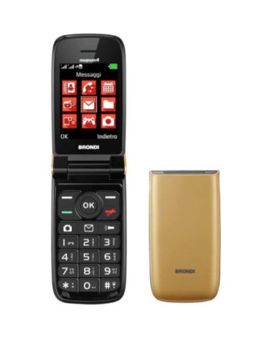 BRONDI MAGNUM 4 DUAL SIM GOLD ITALIA
