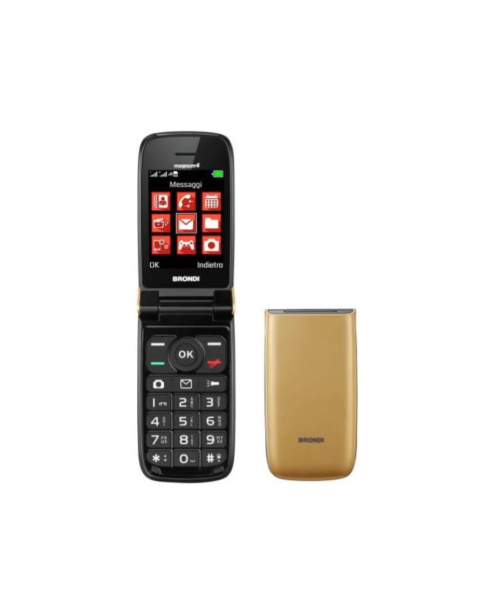 BRONDI MAGNUM 4 DUAL SIM GOLD ITALIA