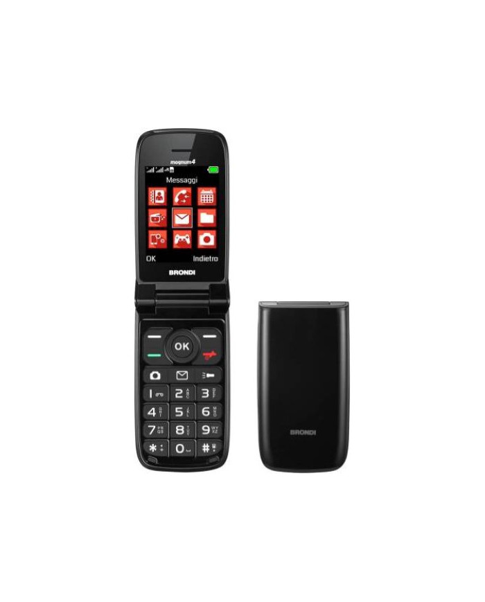 BRONDI MAGNUM 4 DUAL SIM NERO ITALIA