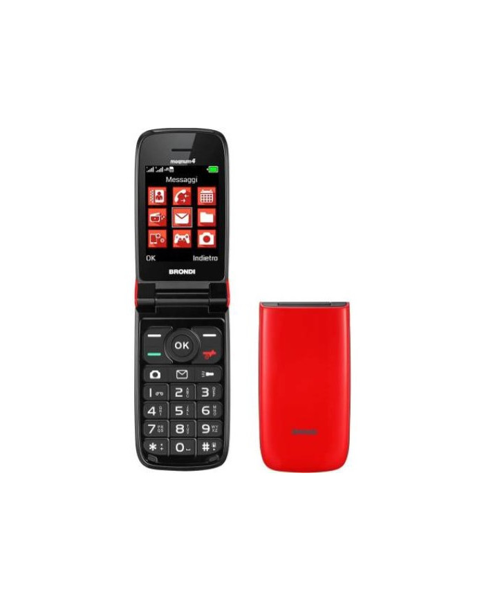 BRONDI MAGNUM 4 DUAL SIM RED ITALIA