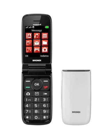 BRONDI MAGNUM 4 DUAL SIM WHITE ITALIA