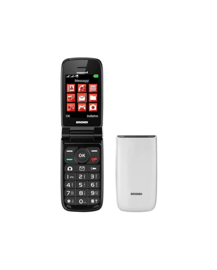 BRONDI MAGNUM 4 DUAL SIM WHITE ITALIA