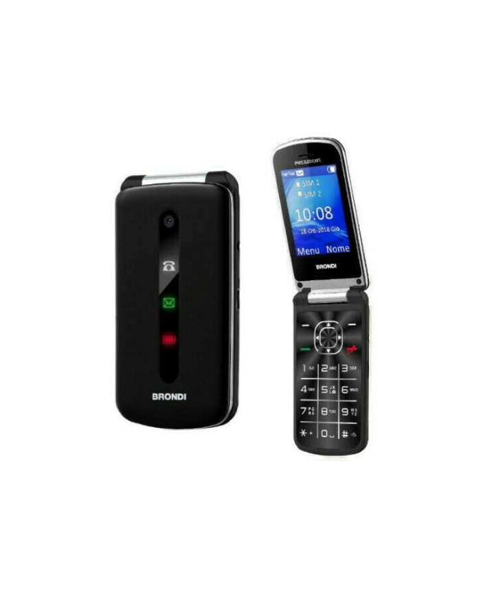 BRONDI PRESIDENT DUAL SIM BLACK ITALIA