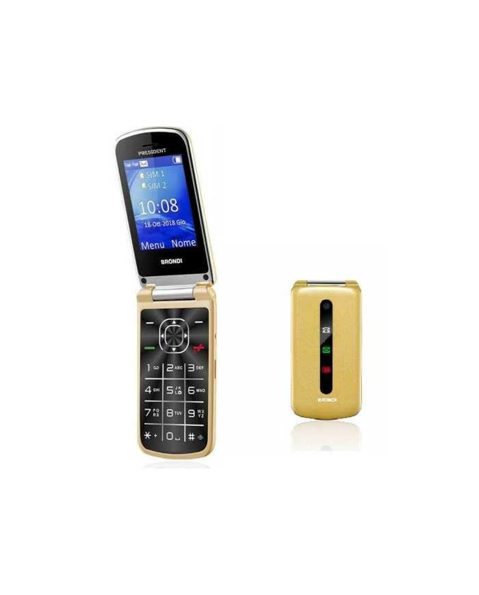 BRONDI PRESIDENT DUAL SIM GOLD ITALIA