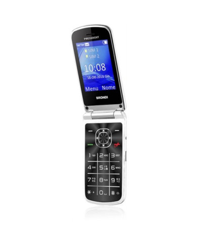 BRONDI PRESIDENT DUAL SIM WHITE ITALIA