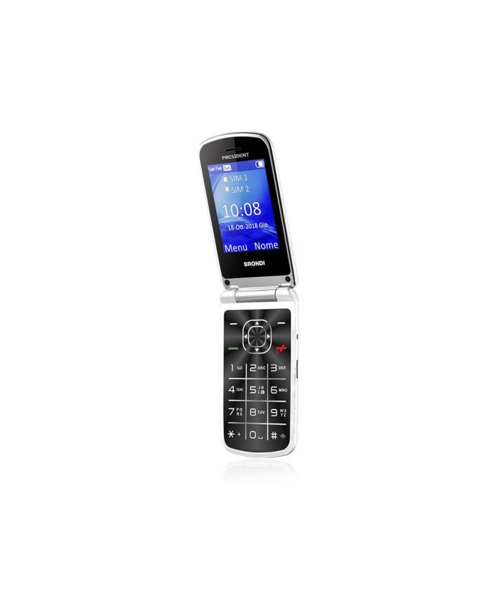 BRONDI PRESIDENT DUAL SIM WHITE ITALIA