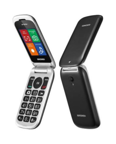 BRONDI STONE+ DUAL SIM BLACK ITALIA