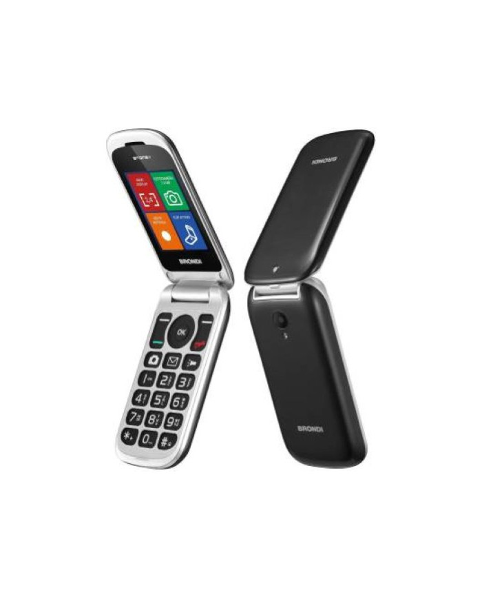 BRONDI STONE+ DUAL SIM BLACK ITALIA