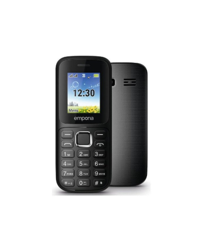 EMPORIA 313 DUAL SIM BLACK ITALIA
