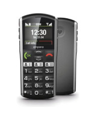 EMPORIA SIMPLICITY TASTI GRANDI BLACK ITALIA