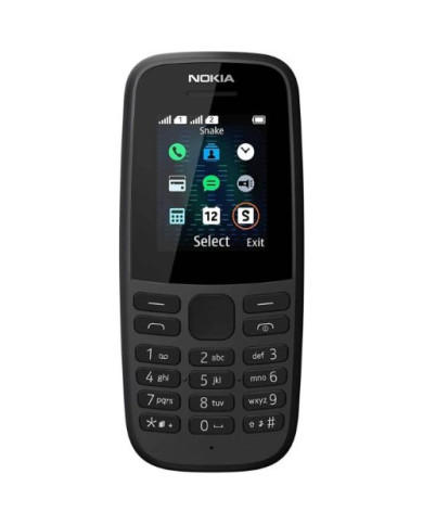 NOKIA 105 2019 DUAL SIM BLACK