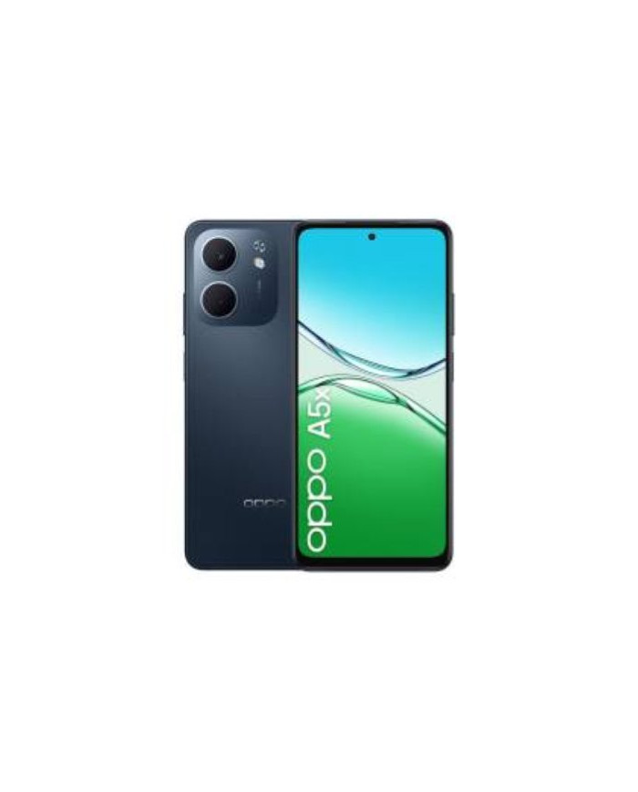 OPPO A5X 4+128GB 6.67" DUAL SIM BLACK BLUE