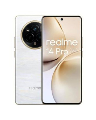 REALME 14 PRO 5G 8+256GB 6.83" PEARL WHITE ITALIA