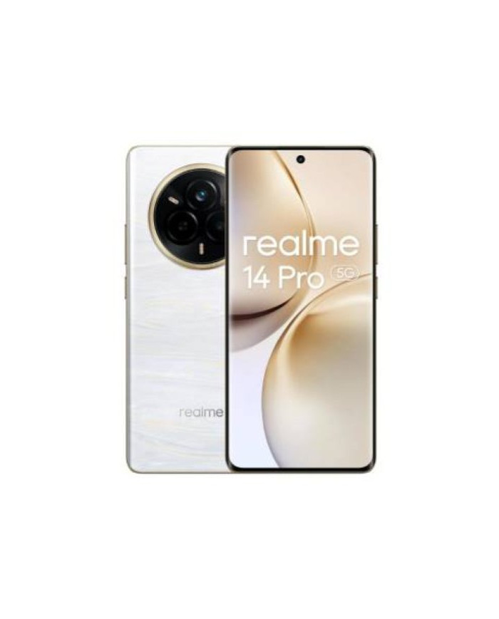 REALME 14 PRO 5G 8+256GB 6.83" PEARL WHITE ITALIA