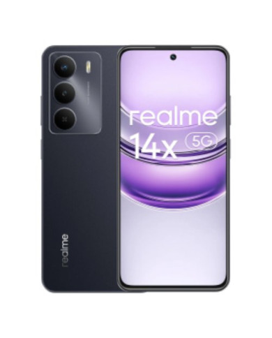 REALME 14X 5G 6+256GB 6.67" CARBON BLACK ITALIA