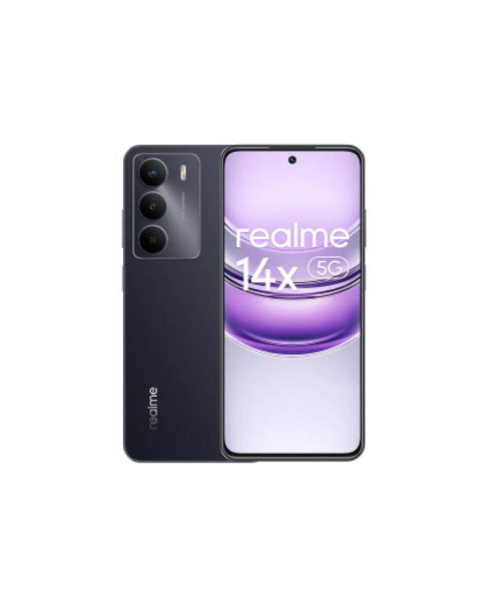 REALME 14X 5G 6+256GB 6.67" CARBON BLACK ITALIA