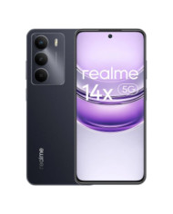 REALME 14X 5G 6+256GB 6.67" CARBON BLACK ITALIA