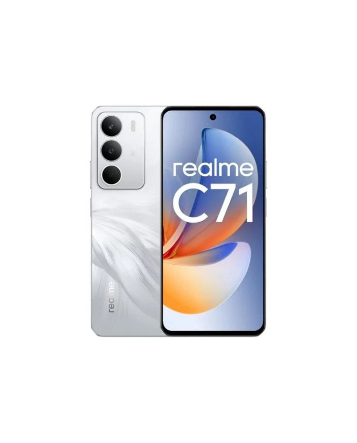 REALME C71 8+256GB 6.7" WHITE EUROPA