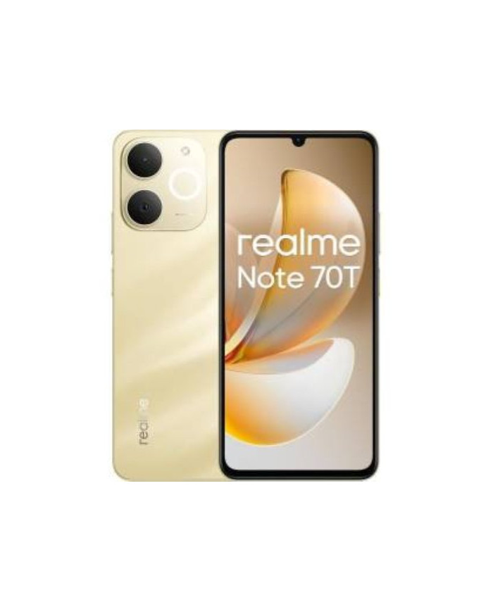 REALME NOTE 70T 4G 4+256GB 6.74" BEACH GOLD EUROPA