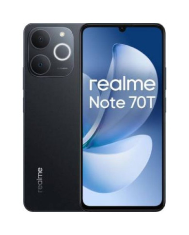 REALME NOTE 70T 4G 4+256GB 6.74" OBSIDIAN BLACK EUROPA