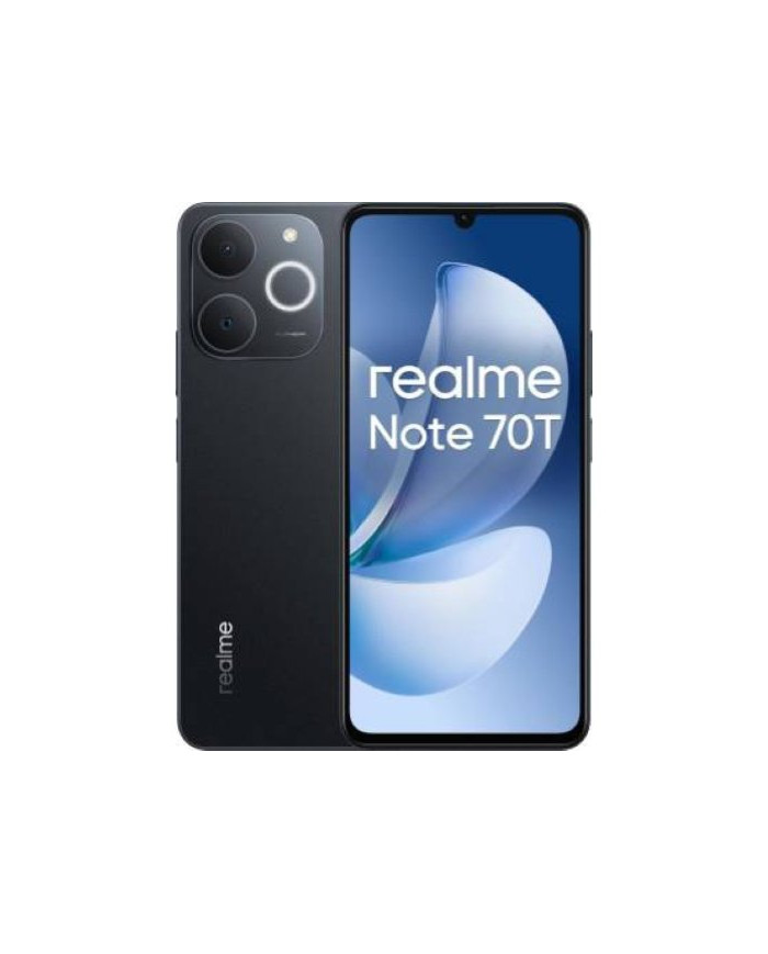 REALME NOTE 70T 4G 4+256GB 6.74" OBSIDIAN BLACK EUROPA