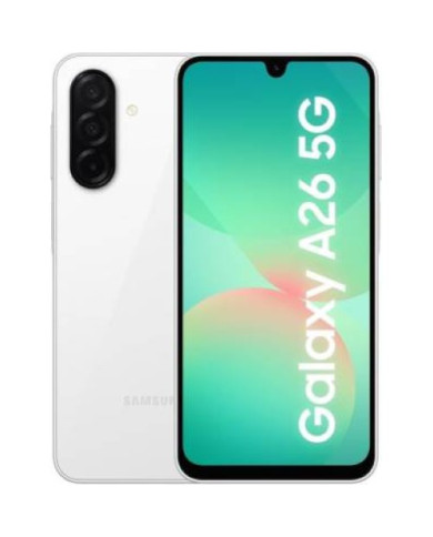 SAMSUNG GALAXY A26 5G 8+256GB 6.7" WHITE ITALIA