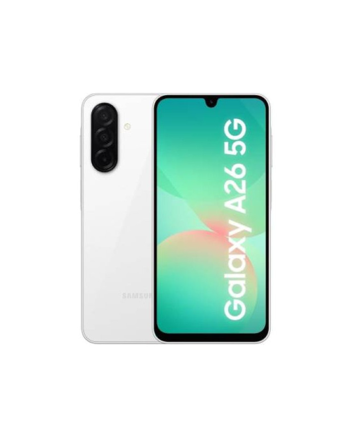 SAMSUNG GALAXY A26 5G 8+256GB 6.7" WHITE ITALIA
