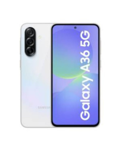 SAMSUNG GALAXY A36 5G 6+128GB 6.7" DUAL SIM AWESOME WHITE ITALIA