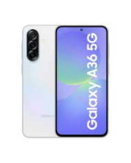 SAMSUNG GALAXY A36 5G 6+128GB 6.7" DUAL SIM AWESOME WHITE ITALIA