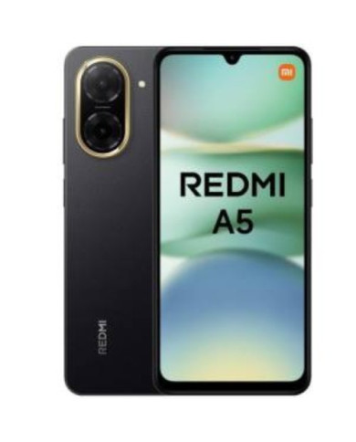 XIAOMI REDMI A5 4+128GB 6.88" DUAL SIM BLACK EUROPA