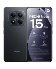 XIAOMI REDMI NOTE 15 PRO 8+256GB 6.77" BLACK ITALIA