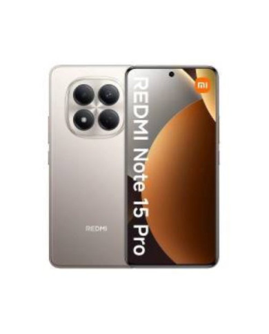 XIAOMI REDMI NOTE 15 PRO 8+256GB 6.77" TITANIUM COLOR ITALIA
