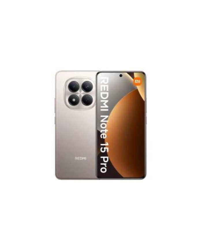 XIAOMI REDMI NOTE 15 PRO 8+256GB 6.77" TITANIUM COLOR ITALIA