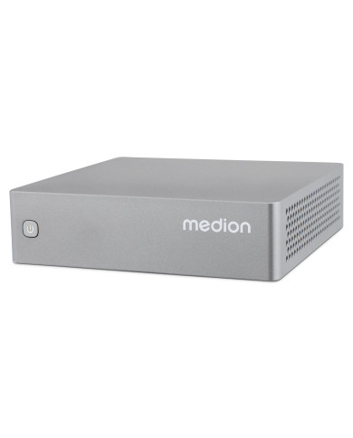 MEDION S06e MD35340 EU Mini PC Argento N100