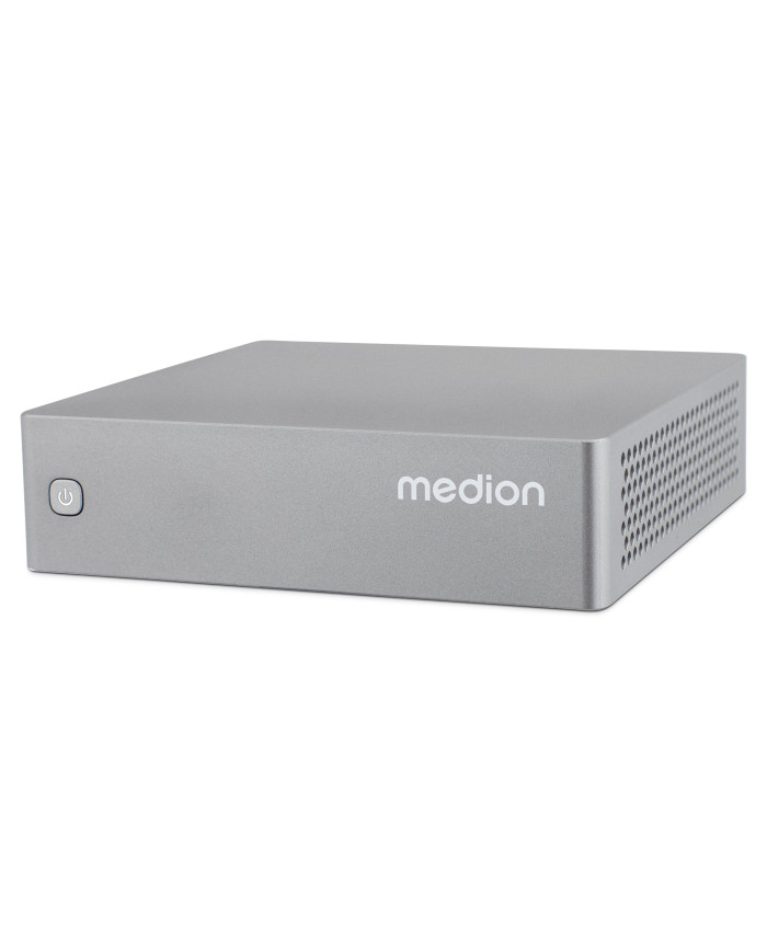 MEDION S06e MD35340 EU Mini PC Argento N100