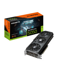 GIGABYTE GeForce RTX 5050 GAMING OC 8G Scheda Grafica - 8GB GDDR6, 128bit, PCI-E 5.0, 2632MHz Frequenza core, 2 x DP, 2 x HDMI, 