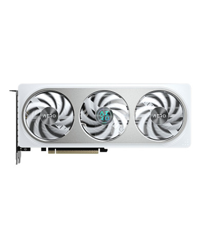GIGABYTE GeForce RTX 5060 AERO OC 8G Scheda Grafica - 8GB GDDR7, 128bit, PCI-E 5.0, 2595 MHz Frequenza core, 3 x DisplayPort, 1 