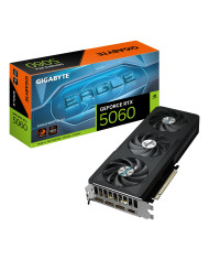 GIGABYTE GeForce RTX 5060 EAGLE MAX OC 8G Scheda Grafica – 8 GB GDDR7, 128 bit, PCI-E 5.0, frequenza core 2550 MHz, 3 x DisplayP