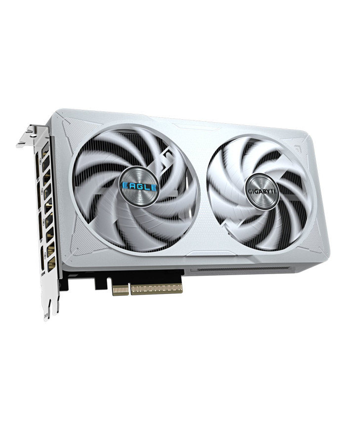 GIGABYTE GeForce RTX 5060 EAGLE OC ICE 8G Scheda Grafica - 8GB GDDR7, 128bit, PCI-E 5.0, 2550 MHz Frequenza core, 3 x DisplayPor