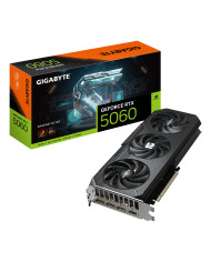 GIGABYTE GeForce RTX 5060 GAMING OC 8G Scheda Grafica - 8GB GDDR7, 128bit, PCI-E 5.0, 2595 MHz Frequenza core, 3 x DisplayPort, 