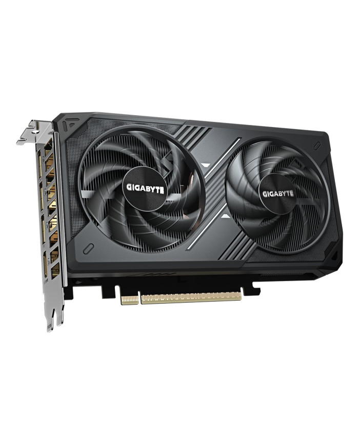 GIGABYTE GeForce RTX 5060 WINDFORCE MAX OC 8G Scheda Grafica – 8 GB GDDR7, 128 bit, PCI-E 5.0, 2512 MHz Frequenza del core, 3 x 