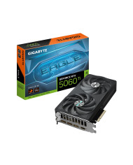 GIGABYTE GeForce RTX 5060 Ti EAGLE OC 8G Scheda Grafica – 8 GB GDDR7, 128 bit, PCI-E 5.0, 2617 MHz Frequenza del core, 3 x Displ
