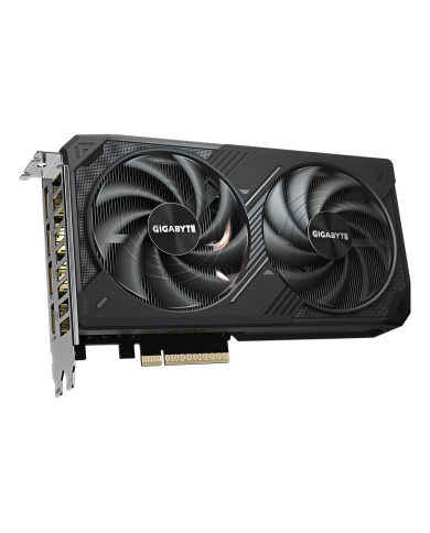 GIGABYTE GeForce RTX 5060 Ti WINDFORCE OC 8G Scheda Grafica – 8 GB GDDR7, 128 bit, PCI-E 5.0, 2587 MHz Frequenza del core, 3 x D