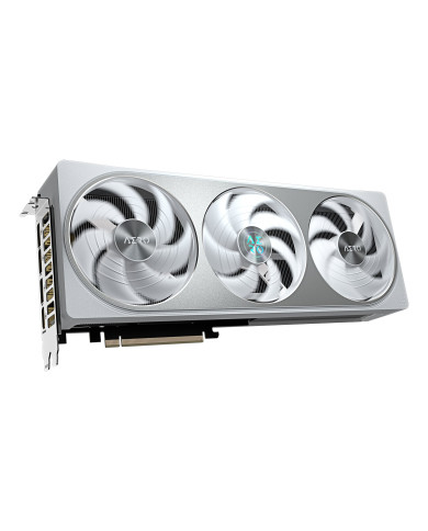 GIGABYTE GeForce RTX 5070 AERO OC 12G Scheda Grafica - 12GB GDDR7, 192 bit, PCI-E 5.0, 2625 MHz Core Clock, 3 x DP 2.1a, 1 x HDM