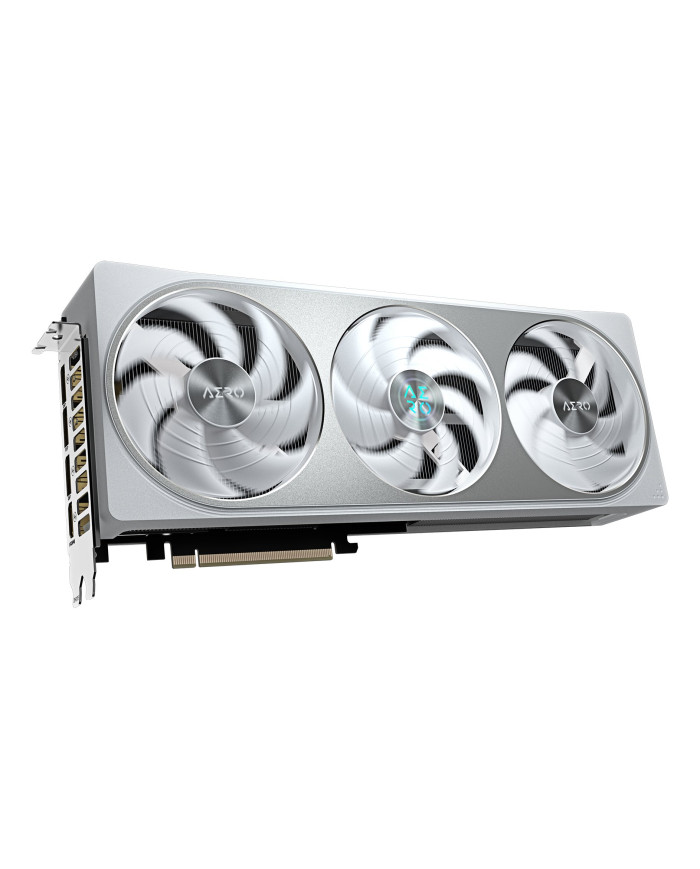 GIGABYTE GeForce RTX 5070 AERO OC 12G Scheda Grafica - 12GB GDDR7, 192 bit, PCI-E 5.0, 2625 MHz Core Clock, 3 x DP 2.1a, 1 x HDM