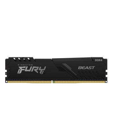 Kingston Technology FURY Beast 8GB 3200MT/s DDR4 CL16 DIMM Black