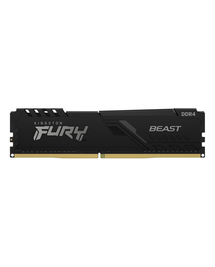 Kingston Technology FURY Beast 8GB 3200MT/s DDR4 CL16 DIMM Black