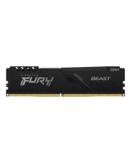 Kingston Technology FURY Beast 8GB 3200MT/s DDR4 CL16 DIMM Black